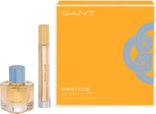 GANT Gift Set Sunset Club EdP 30 ml + Travel Spray 9,5 ml