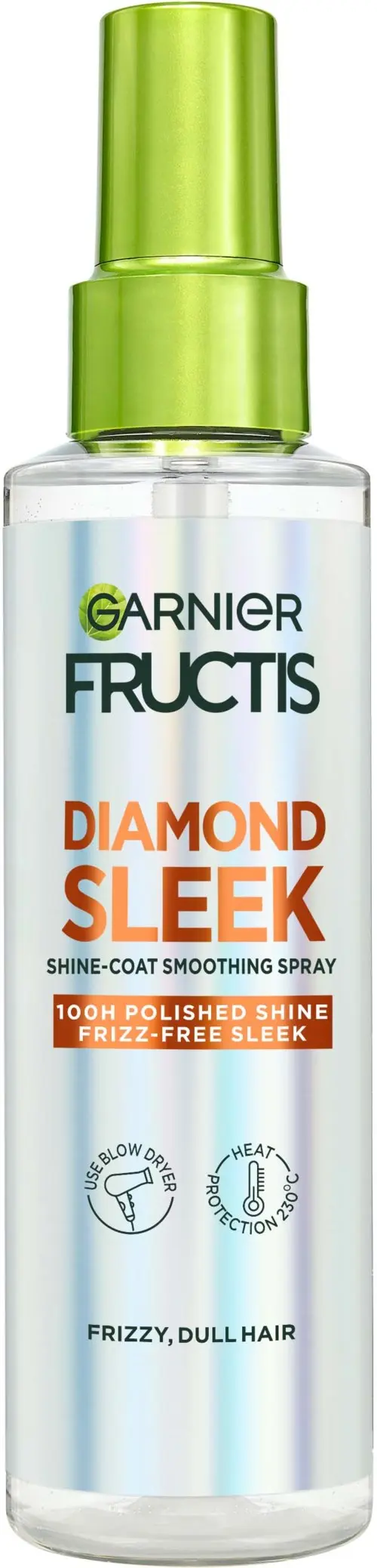 Garnier Fructis Diamond Sleek Shine-Coat Smoothing Spray 150 ml