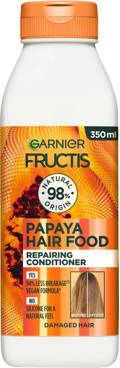 Garnier Fructis Papaya Hair Food Repairing Conditioner 350 ml