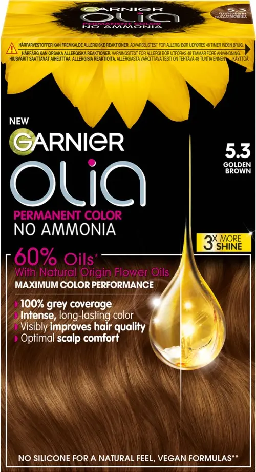 Garnier Olia 5.3 Golden Brown