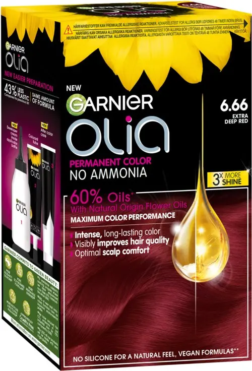 Garnier Olia 6.66 Carmin
