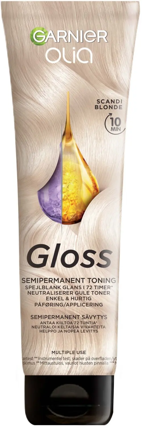 Garnier Olia Semi-Permanent Toning Old Money Blonde