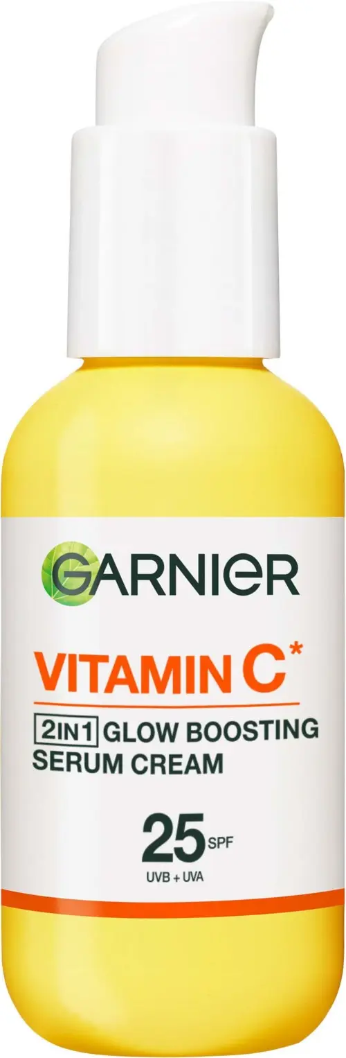 Garnier Vitamin C* 2In1 Glow Boosting Serum Cream SPF25 50 ml