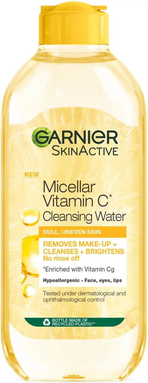 Garnier SkinActive Micellar Vitamin C Cleansing Water 400 ml