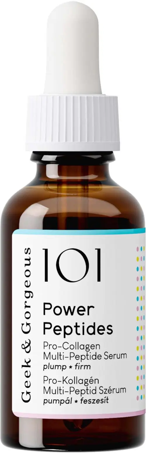 Geek & Gorgeous Power Peptides Serum 30ml