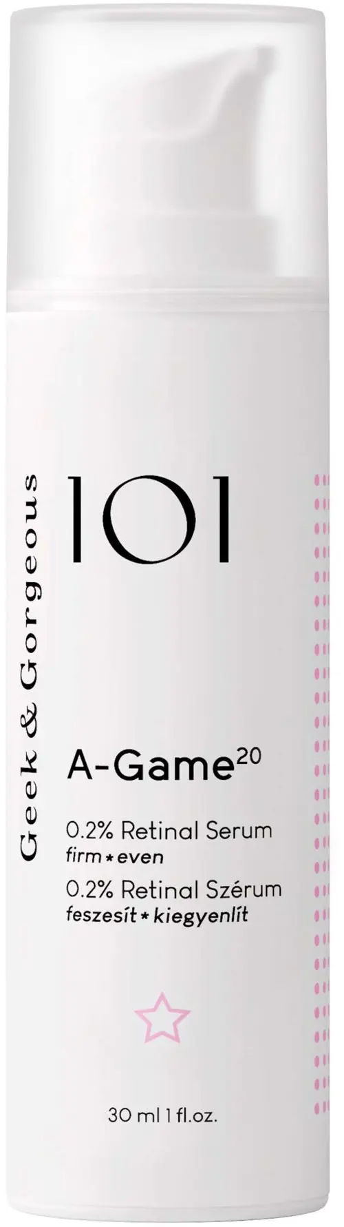 Geek & Gorgeous A-Game 20 Retinal Serum 30 ml