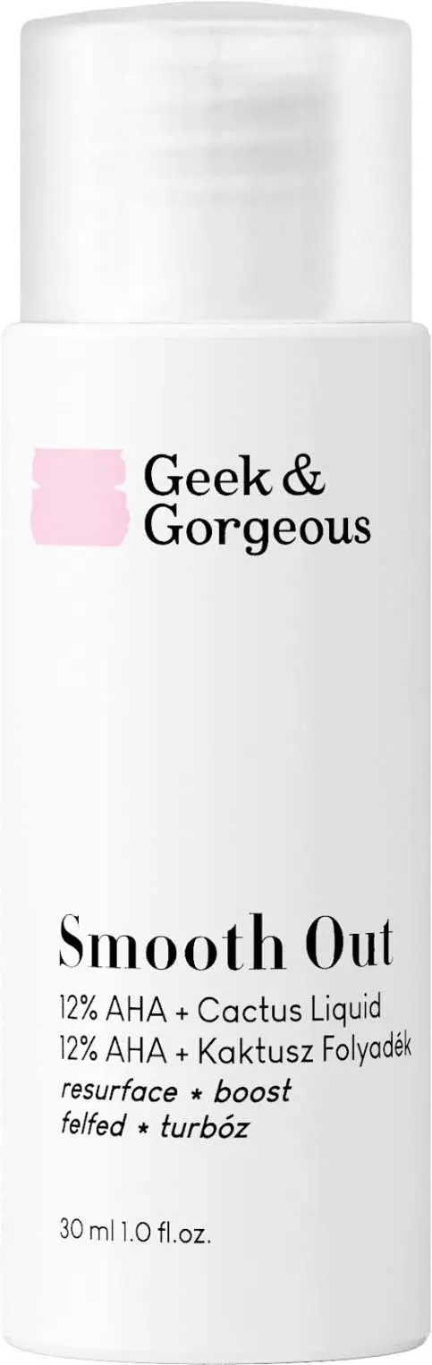 Geek & Gorgeous Smooth Out Exfoliating Toner 30 ml