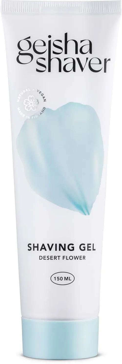 Geisha Shaver Shaving Gel 150 ml