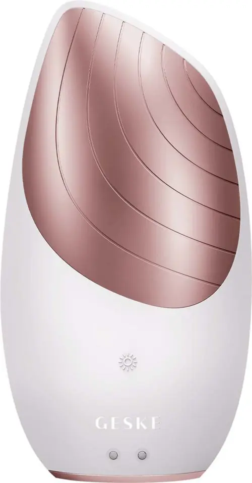 Geske 6 in 1 Sonic Thermo Facial Brush Starlight