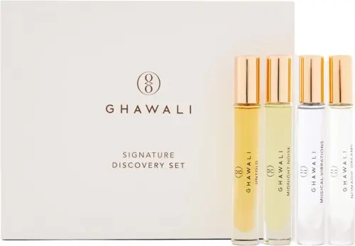 Ghawali Gift Set Signature Discovery Set 4 x 10 ml