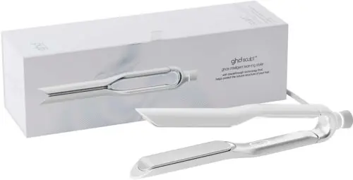 ghd Sculpt Interactive Hair Straightener White