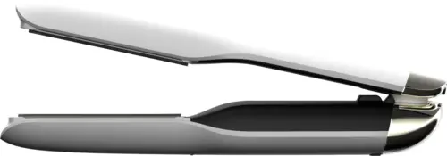 ghd straightener in matte white