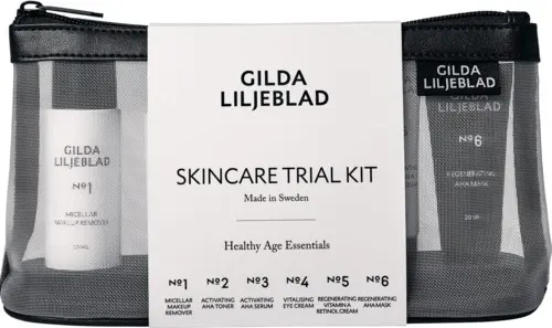 Gilda Liljeblad Healthy Age Essentials Trial Kit
