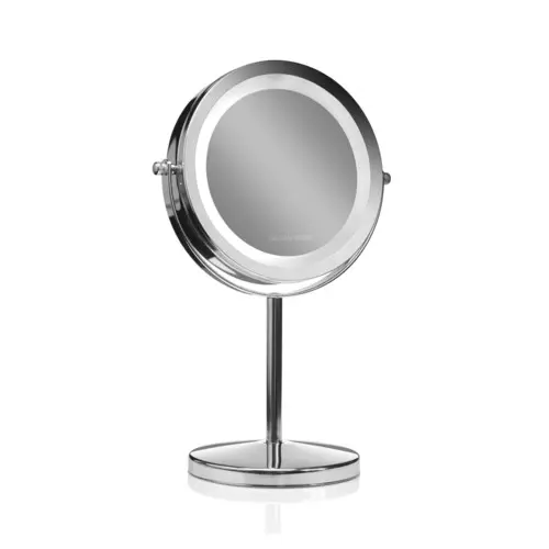 Gillian Jones Silver Make-Up Mirror