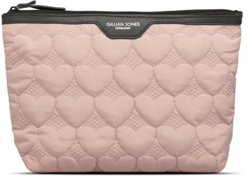 Gillian Jones Urban Travel Cosmeticbag - Rose Hearts