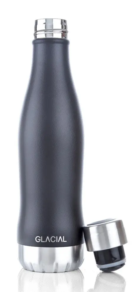 Glacial Matte Black 400ml