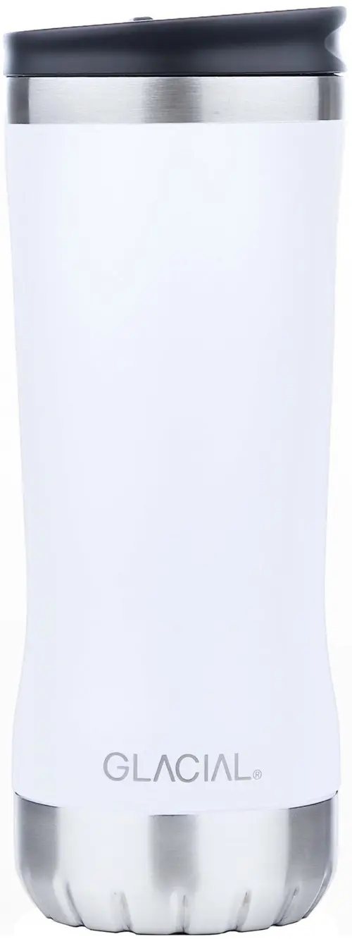 Glacial Tumbler Matte White