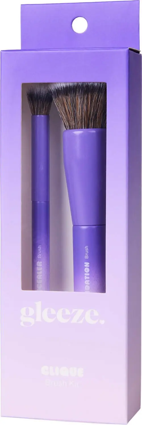 Gleeze Clique Brush Kit
