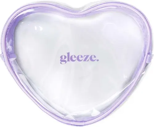 Gleeze Heart Toiletry Bag