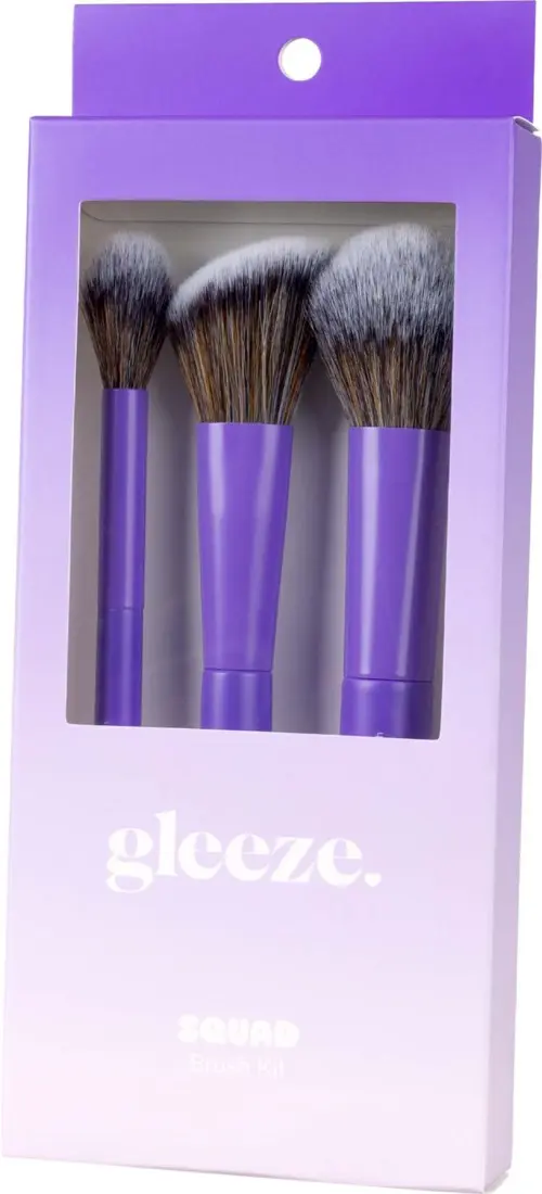 Gleeze Squad Makeup Brush Kit