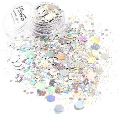 Glitternisti Fiji XL Holographic Cosmetic Glitter 5 ml