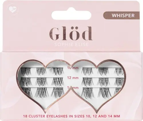 Glöd Sophie Elise Cluster Lashes Whisper
