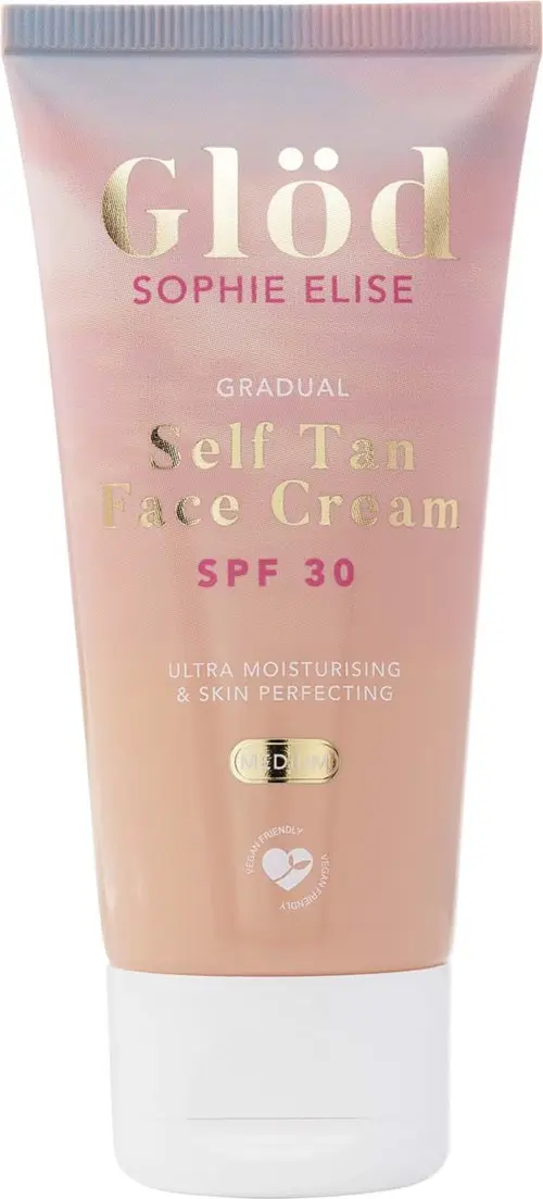 Glöd Sophie Elise Gradual Self Tan Face SPF30 50ml