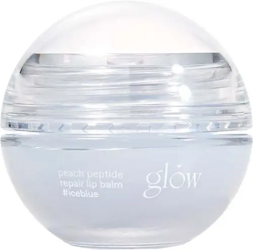 glow Peach Peptide Repair Lip Balm #IceBlue 8 g