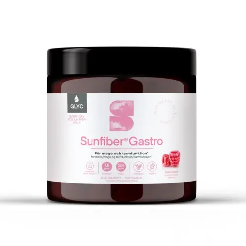 GLYC Sunfiber Gastro Hallon 200 g