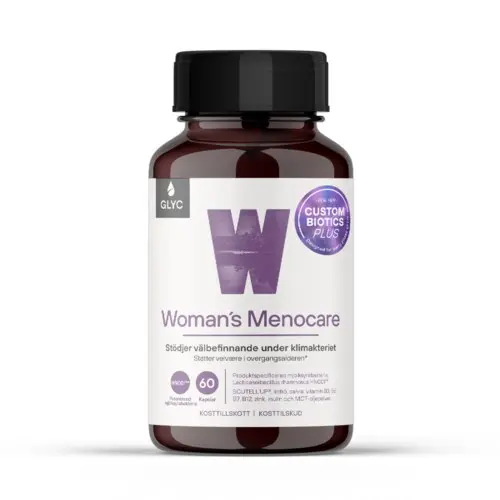 GLYC Biotics Plus Woman´s Menocare 60 stk