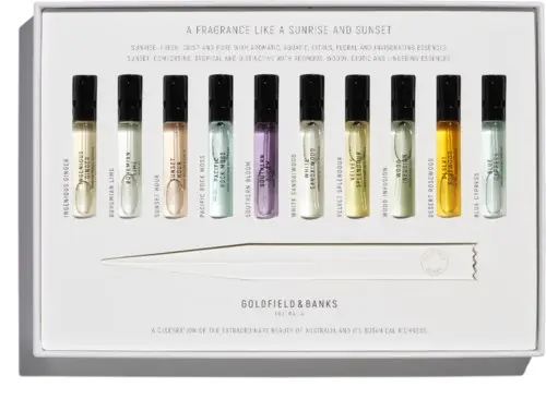 Goldfield & Banks The Native Collection Discovery Sample Collection (10 x 2 ml)