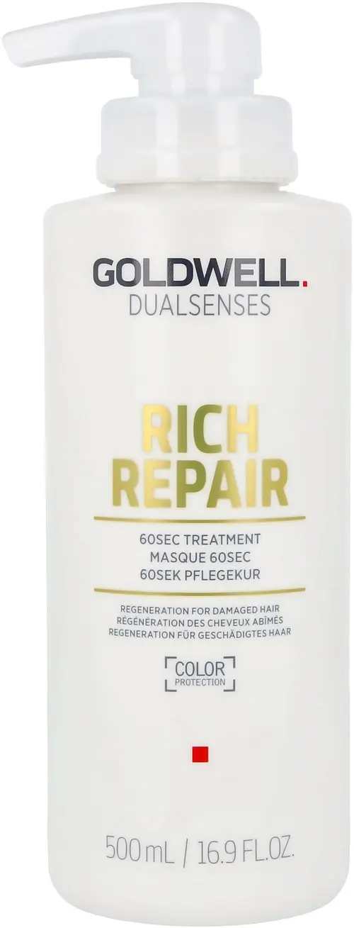 Goldwell Dualsenses Rich Repair 60 sec Treatment 500 ml