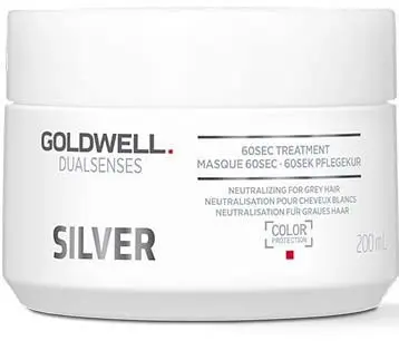 Goldwell Dualsenses Silver 61 Sec Treatment 200 ml