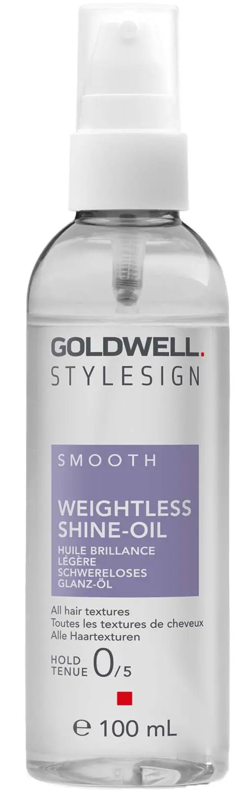 Goldwell StyleSign Smooth Weightless Shine-Oil 100 ml