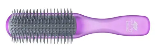 Gordon Airhedz Glo Half Round Detangling Brush Purple