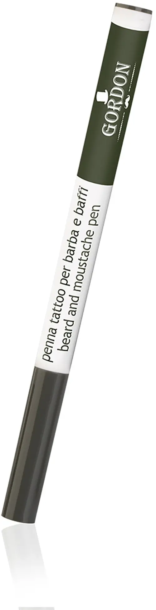 Gordon Beard and Moustache Pen Cool Brown