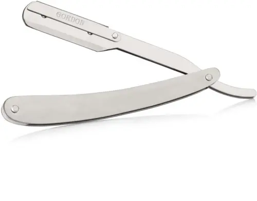 Gordon Beard Razor with Metal Handle