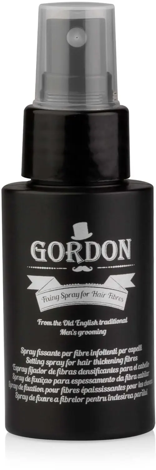 Gordon Fixing Spray for Hair Building Fibers 60 ml