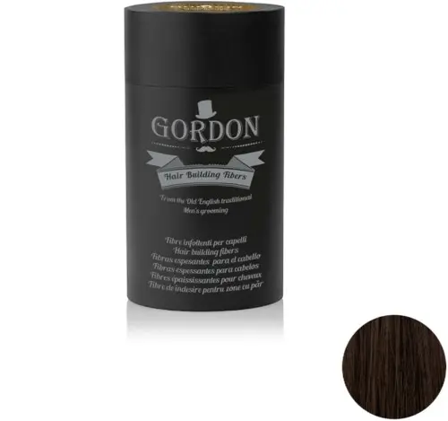 Gordon Hair Buidling Fibers Dark Brown - 22 g