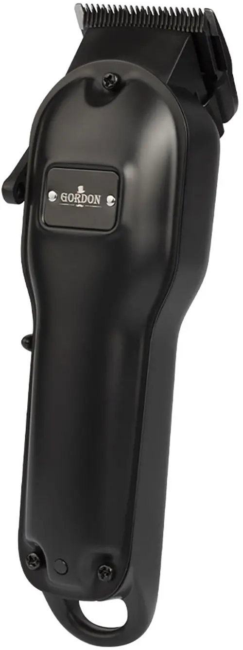 Gordon Professional Cordless Black Aluminium Hair Clipper