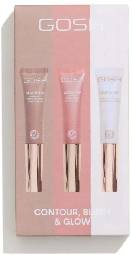 Gosh Contour, Blush & Glow Gift Box 001 Contour, Blush & Glow Gift Box