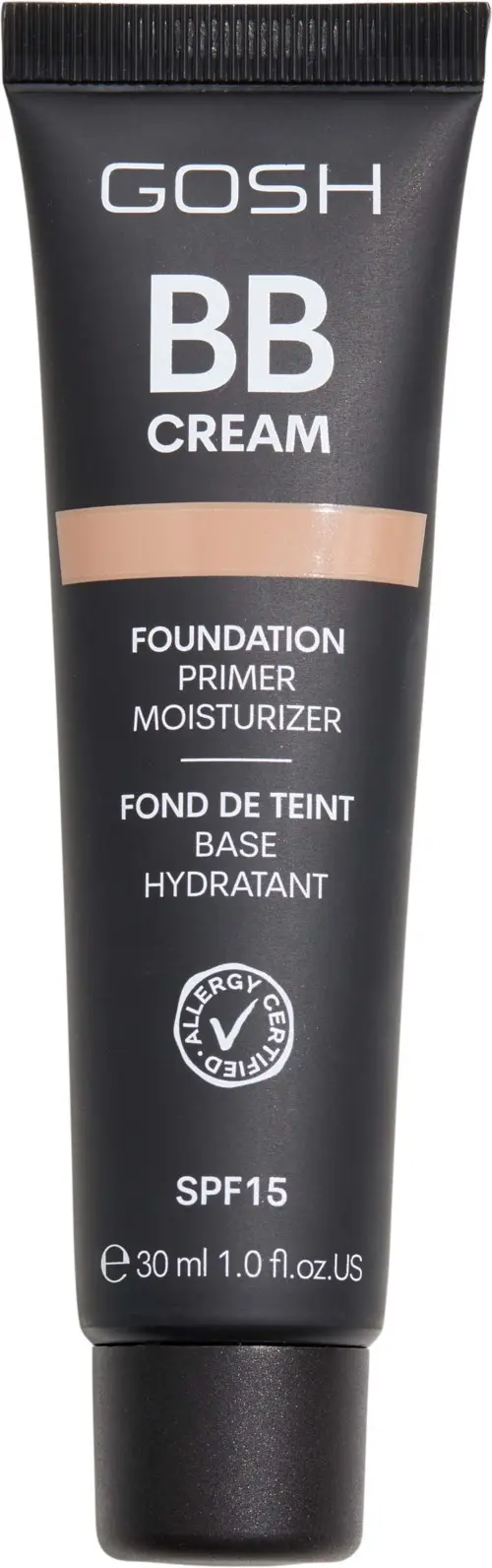 GOSH Copenhagen BB Cream Foundation 30 ml 03 Warm Beige 32 ml
