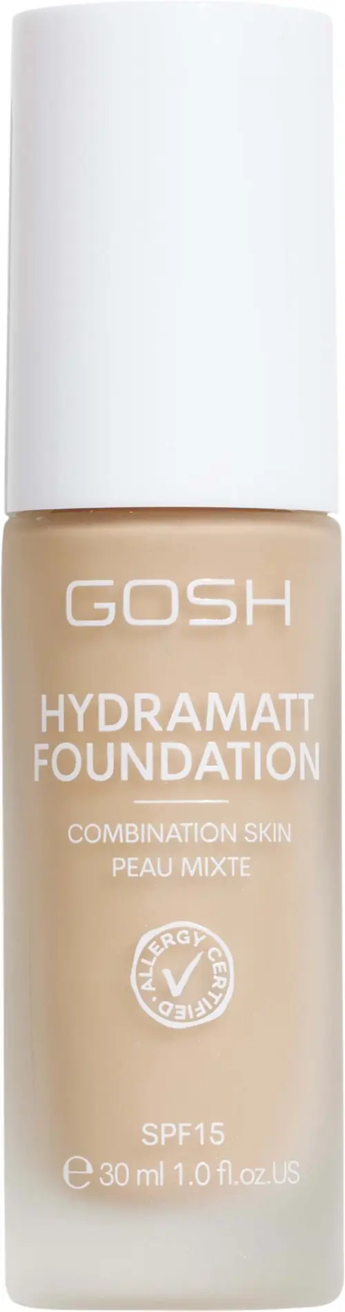 GOSH Copenhagen Hydramatt Foundation 30 ml 004N Light - Neutral Undertone 33 ml