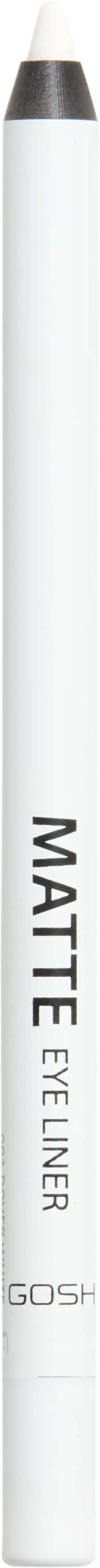 Gosh Matte Eye Liner 001 Dover White
