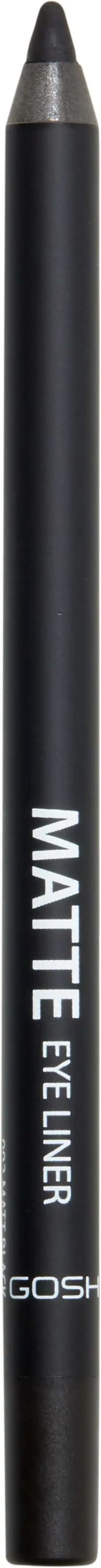 Gosh Matte Eye Liner 002 Matt Black