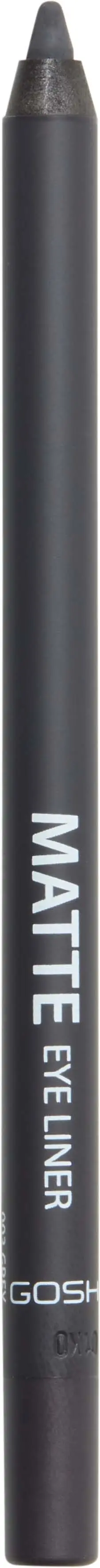 Gosh Matte Eye Liner 003 Grey