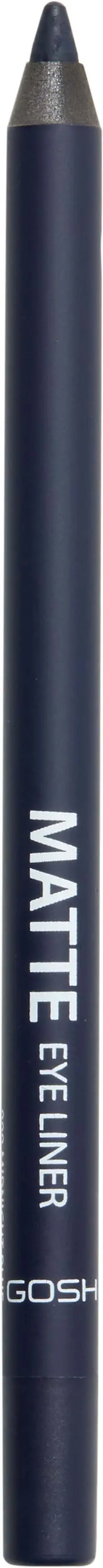 Gosh Matte Eye Liner 009 Midnight Blue