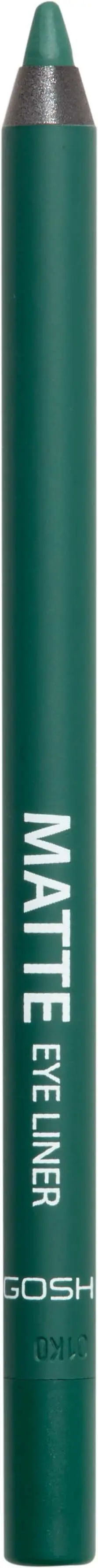 Gosh Matte Eye Liner 012 Forest Green