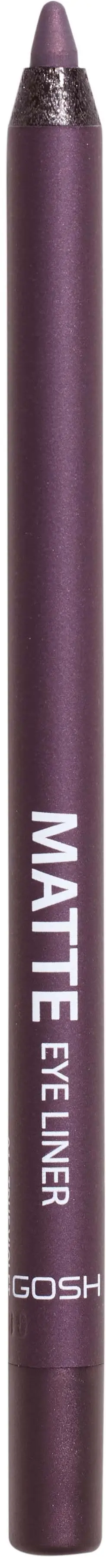 GOSH Copenhagen Matte Eye Liner 016 True Violet 16,2 g