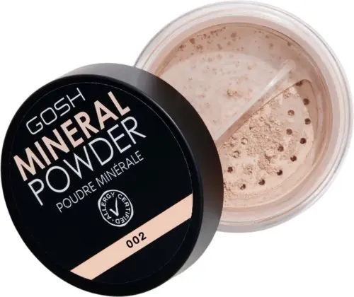 GOSH Copenhagen Mineral Powder 002 Ivory 8 g